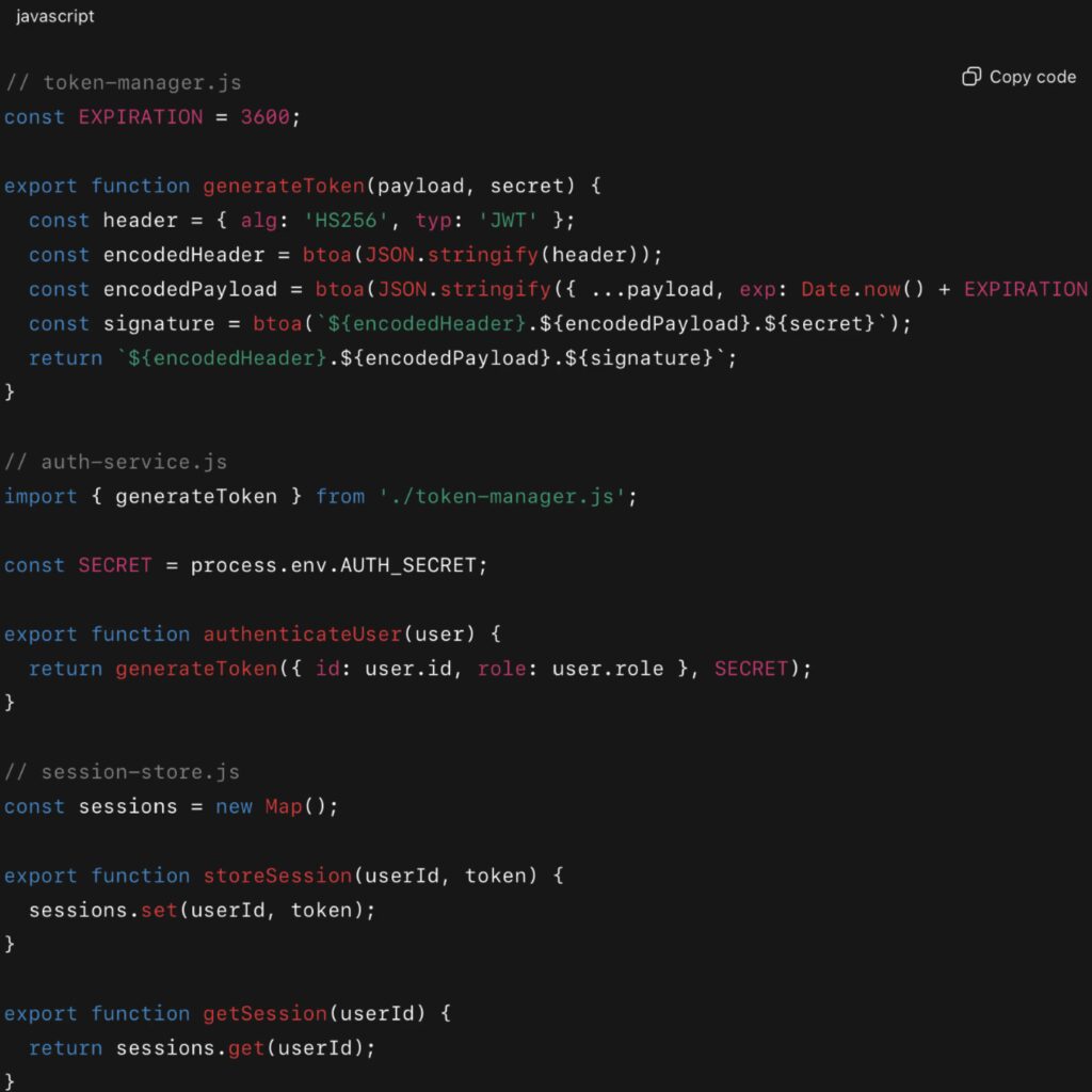 Code Demo for Module Javascript Pattern